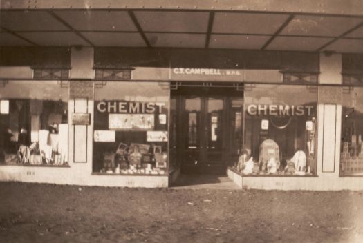 Campbell's Chemist shop, Kingston