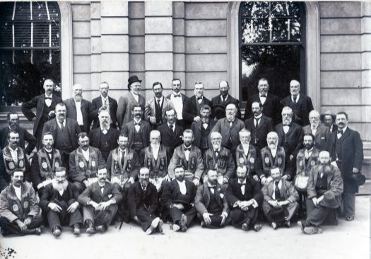 Conference of Grand United Order of Oddfellows