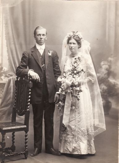 E. Crowne and wife Jennie (nee Wark)