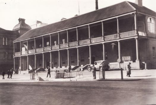 The Mint, Macquarie Street in Sydney, built in 1816