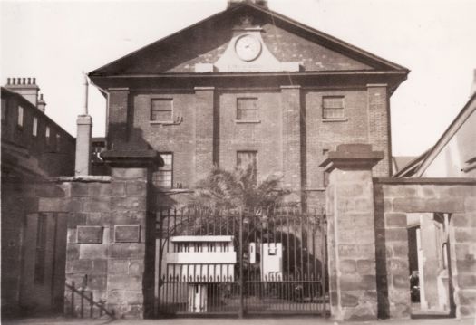 Hyde Park (convict) Barracks built in 1817