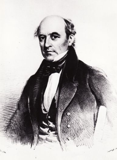 Allan Cunningham, botanist, explored Canberra region in 1824.