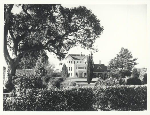 Government House, Yarralumla. Photos used for the book 'Gables, Ghosts and Governors General'