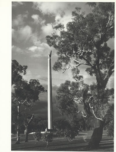 Australian American War Memorial at Russell