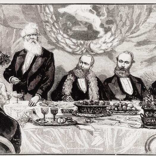 Banquet for Sir Henry Parkes