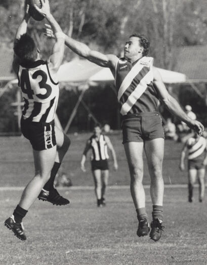ACTAFL game, Belconnen v Southern Districts - David Mair, Tony Whalin