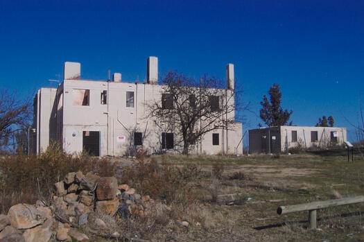 Ruins of the Administration Block, Mount Stromlo