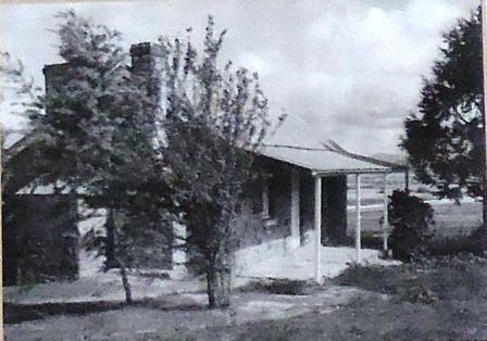 Photograph of Blundell's Cottage (framed)