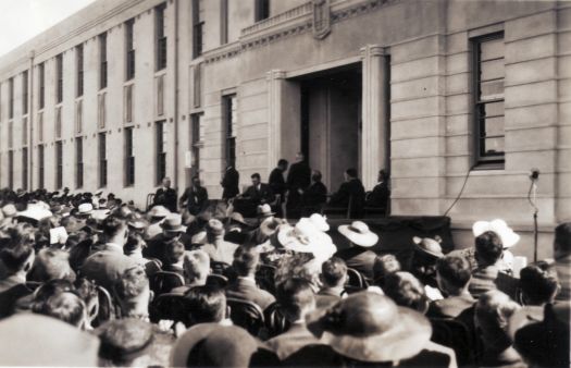 Opening of Canberra High School