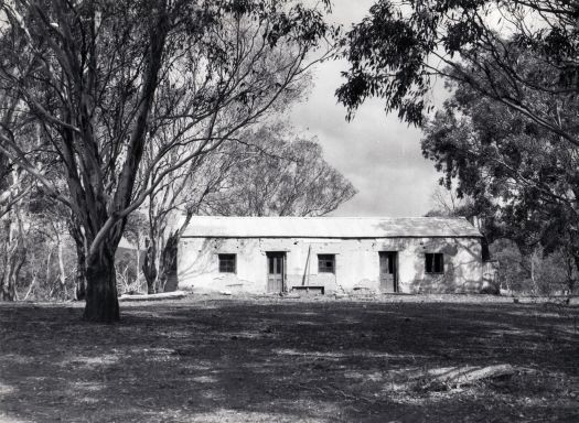 Original pise farmhouse, Lambrigg, used for guests of William Farrer's and also his farm worker, Tom Curley and his family. Refer to Archer Russell's biography of Farrer.