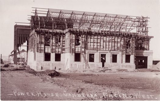 Power house, Kingston, facing west