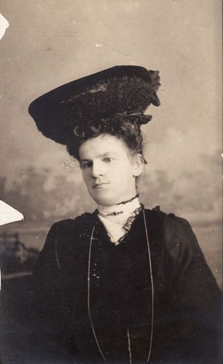 Woman, unidentified