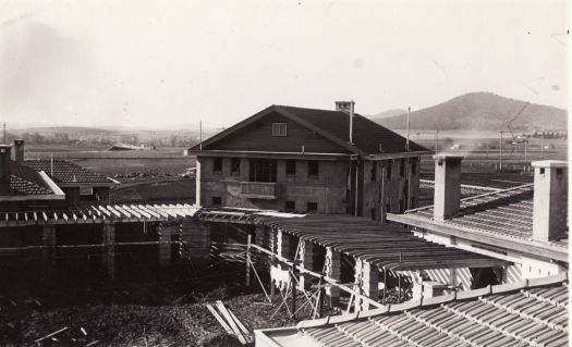 Side building of Parliamentary Hostel No. 1, now Hotel Canberra