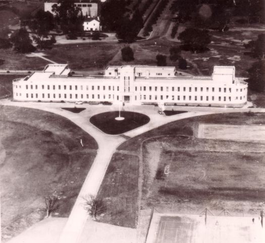 Canberra High School from the air