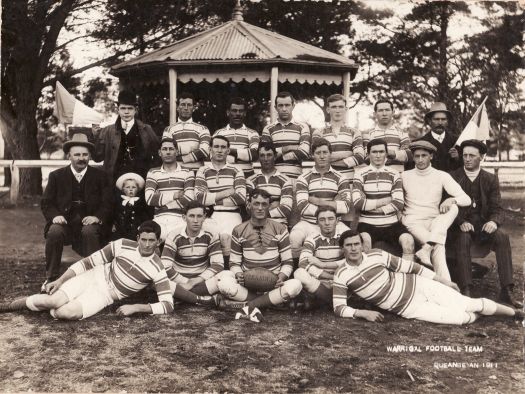 Warrigals football team.