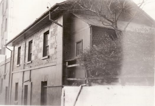 The Cottage, George St north, built 1813