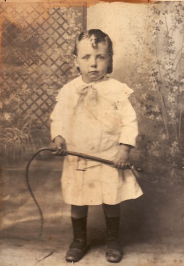 Peter Gallagher, of Erindale in Tuggeranong, aged about 5