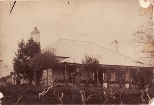 Home of J.J. Moore, originally Canberry cottage but known as Acton House in 1911