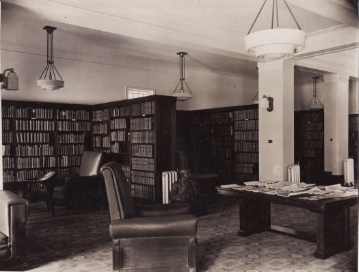 Library, Parliament House