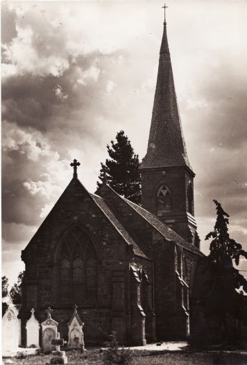 Anglican church of St John the Baptist