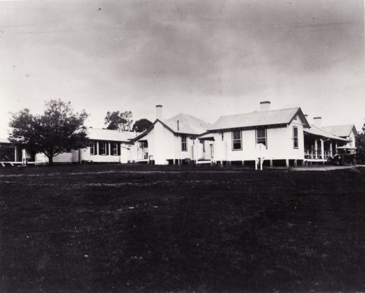 Old Canberra Hospital building, Acton