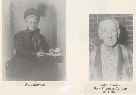 Flora and John Blundell.