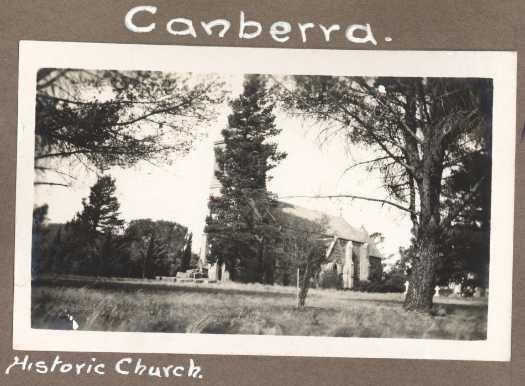 A view of St Johns Church, Reid