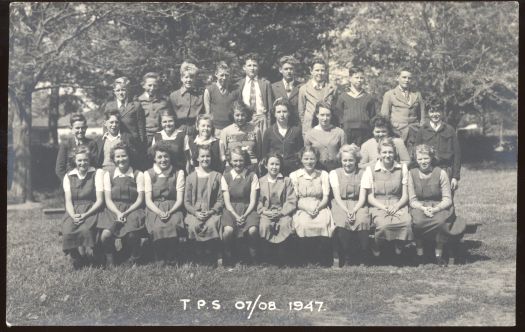 A photo of years 7 and 8