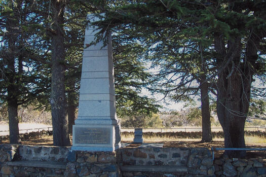 Farrer memorial and graves
