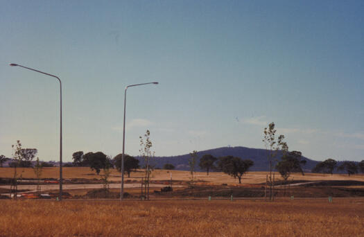Gungahlin Market Place from north boulevard
