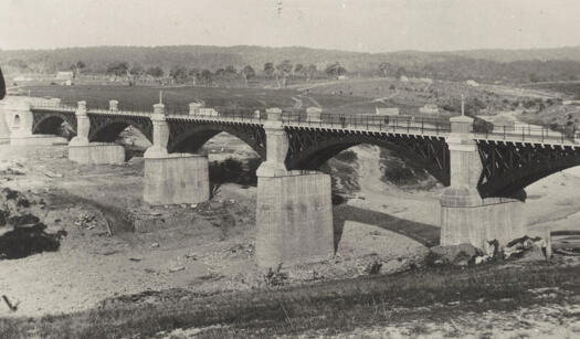 Railway Bridge, Queanbeyan