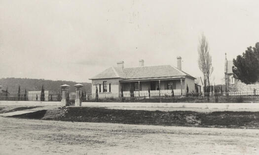 St Gregory's Catholic Presbytery in Irishtown, Queanbeyan