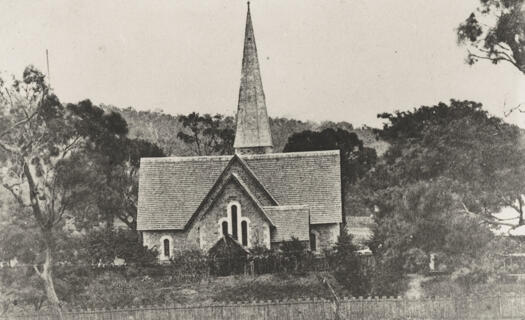 Christ Church in Rutledge Street, Queanbeyan