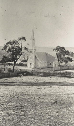 Christ Church in Rutledge Street, Queanbeyan