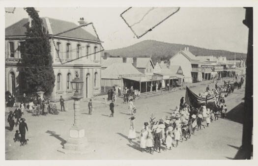 Possibly Monaro Street, Queanbeyan